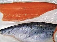 Філе кіжуча ( дикий лосось) свіжеморожене преміум