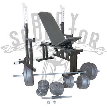 Комплекти: лавки регульовані та стійки