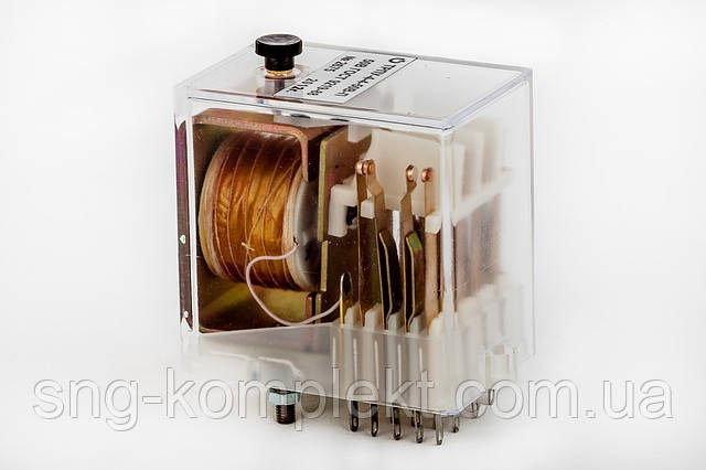 Реле проміжне ТРПУ-1-412 75В, 110В, фото 1
