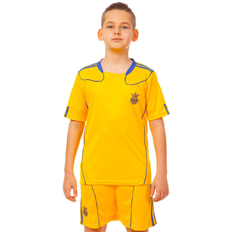 Форма футбольна дитяча УКРАЇНА SP-Sport CO-1006-UKR-12 (125-165 см)