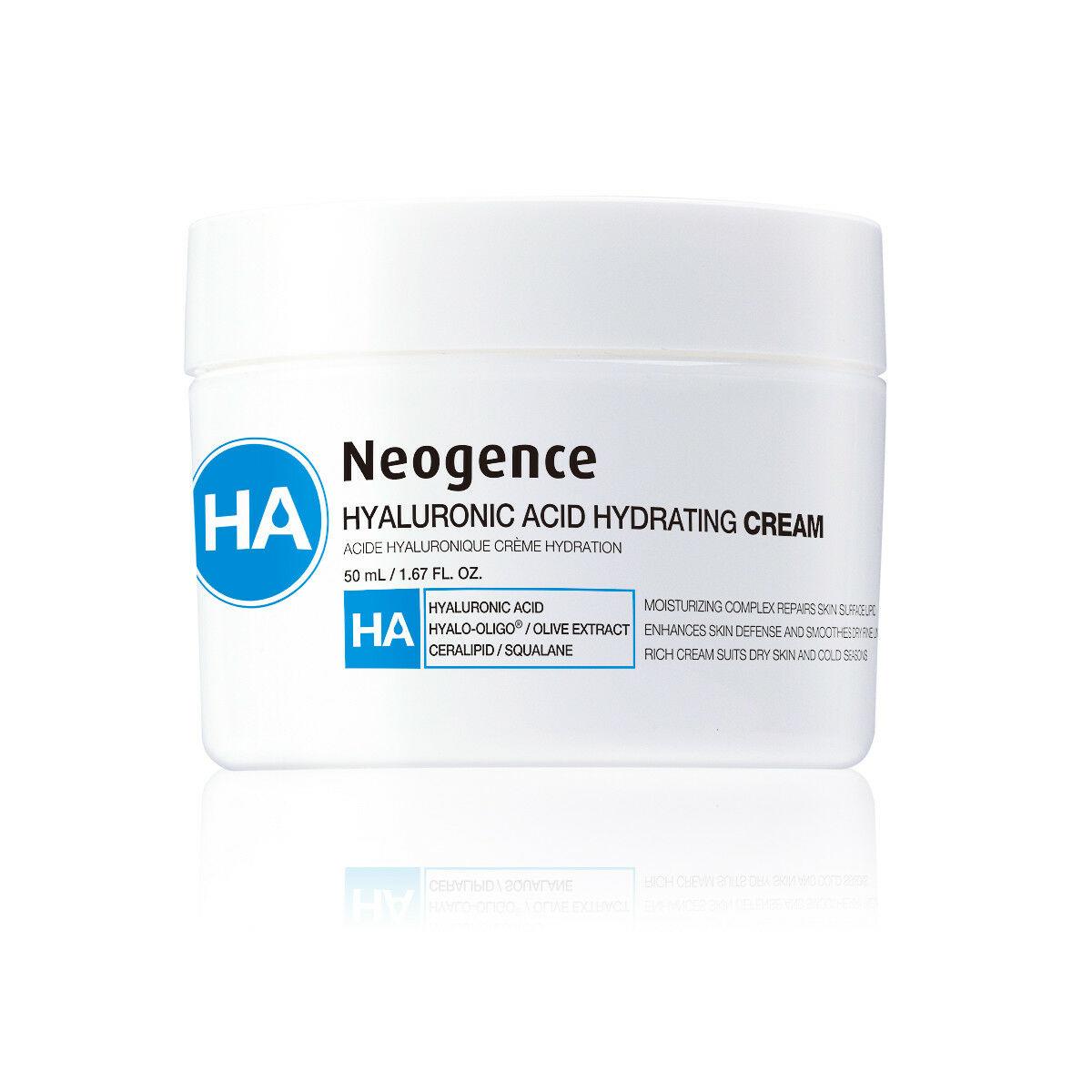 Neogence Hyaluronic Acid Hydrating Cream гіалуроновий крем, що інтенсивно зволожує