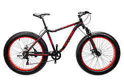 Фетбайк Titan Stalker 26" Black-Red