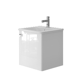 Тумба консольна з умивальником Ювента Novara Nv-50