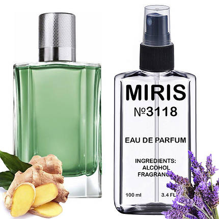 Духи MIRIS №3118 (аромат схожий на Davidoff Run Wild) Чоловічі 100 ml, фото 2