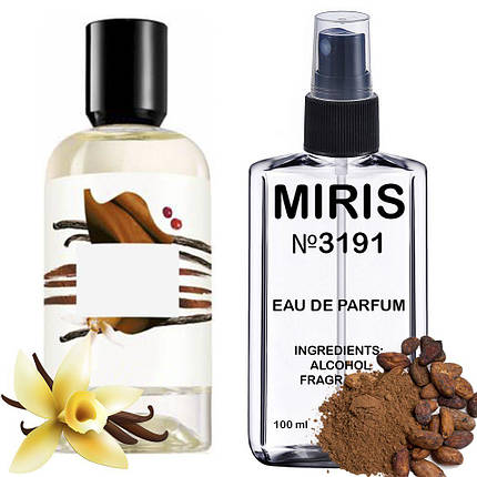 Духи MIRIS №3191 (аромат схожий на Yves Rocher Cuir de Nuit) Унісекс 100 ml, фото 2
