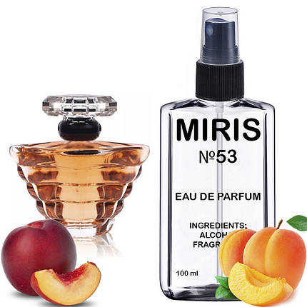 Духи MIRIS №53 (аромат схожий на Lancome Tresor) Жіночі 100 ml, фото 2