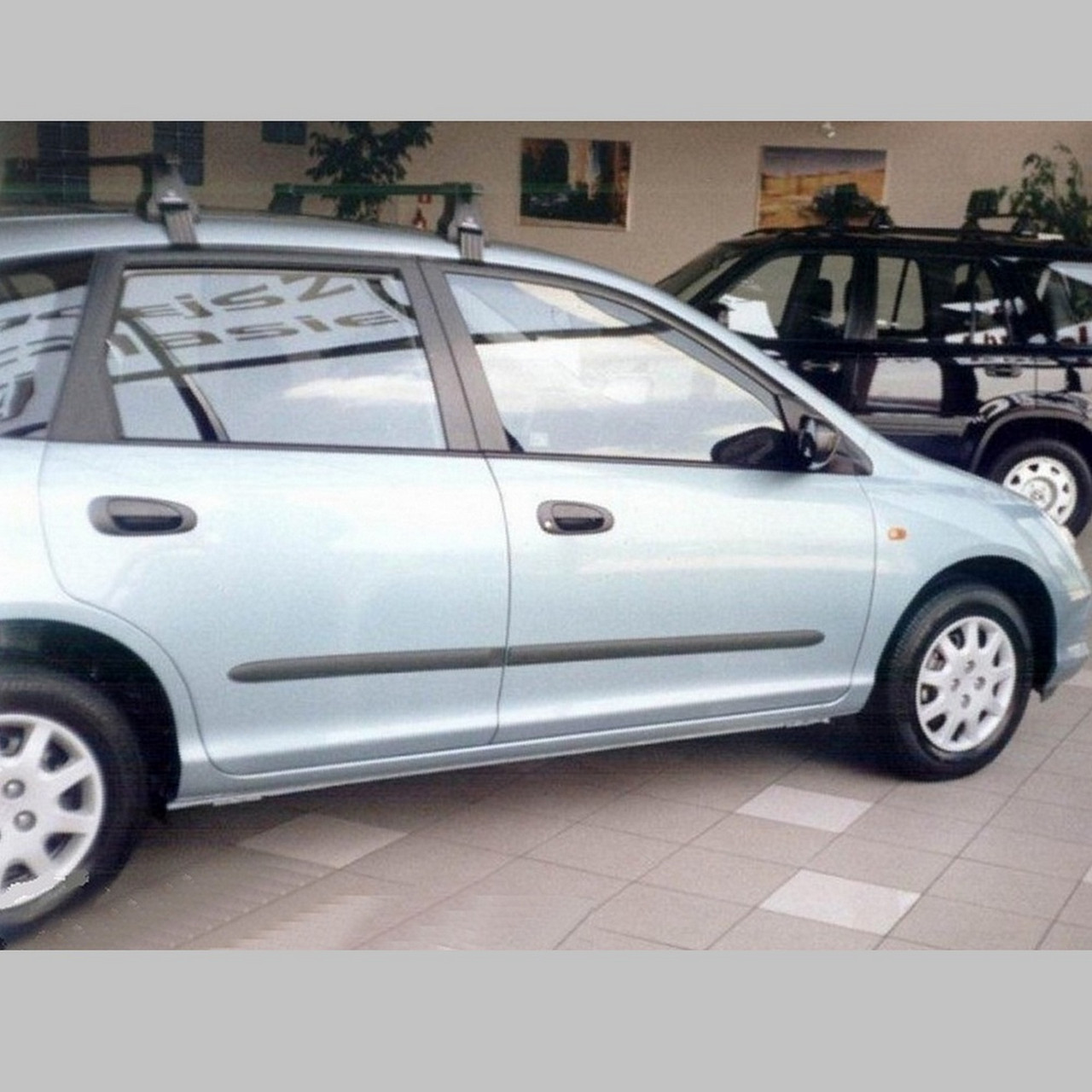 Молдинги на двері для Honda Civic Mk7 5Dr Hatchback 2000-2005, фото 1