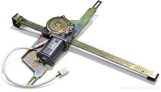 Рейковий склопідйомник