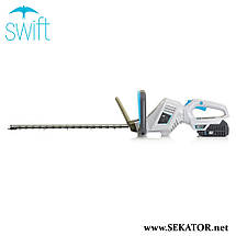 Акумуляторний кущоріз SWIFT / СВІФТ EB 518D2 (Велика Британія), фото 3