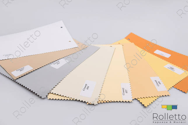 Ролети "Black-Out" з термостійкою тканини "Сільвер"., ціна за 0,5 м.кв, фото 2