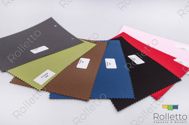 Ролети "Black-Out" з термостійкою тканини "Сільвер"., ціна за 0,5 м.кв, фото 1