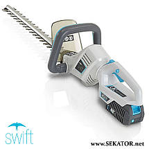 Акумуляторний кущоріз SWIFT / СВІФТ EB 518D2 (Велика Британія), фото 2