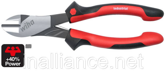 Бокорізи посилені 160 мм з відкривальною пружиною DynamicJoint® Industrial Wiha 40919