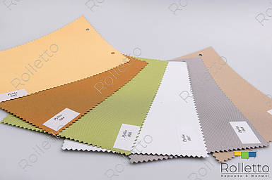 Ролети "Black-Out" з термостійкою тканини "Рубін"., ціна за 0,5 м.кв