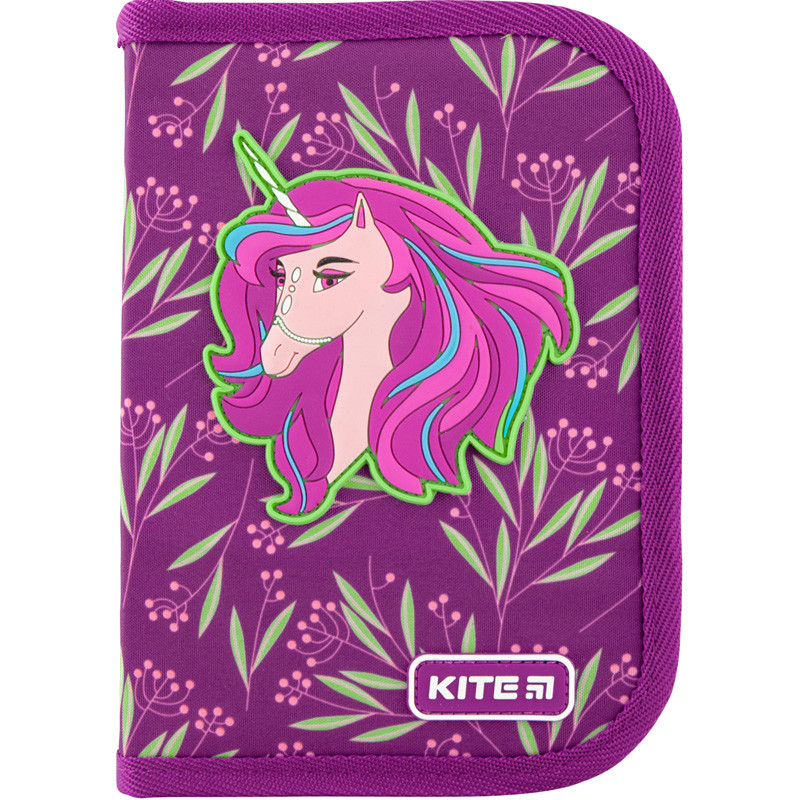 Пенал шкільний без наповнення Kite 621 Lovely Sophie K20-621-3