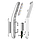 Світильник з датчиком руху портативний Baseus Sunshine series human body Induction White light, фото 10