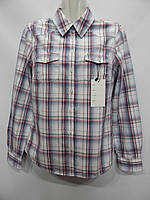 Блуза-рубашка фирменная женская L.O.G.G. (хлопок) р.44-46 050бж (только в указанном размере, только 1 шт)