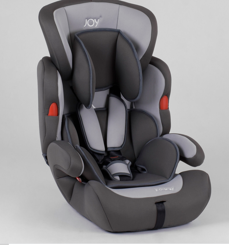 Універсальне автокрісло JOY NB-6002 колір сірий з бустером 9-36 кг