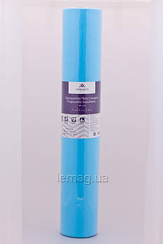 Monaco Style Простирадла ПЕРФОРОВАНІ блакитні, ширина 60 см, 50 шт