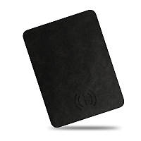 Ефективна бездротова зарядка для смартфонів (килимок для миші) JETIX MousePad 3 Black