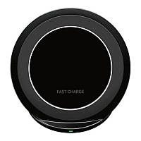 Пристрій зарядний бездротове JETIX S7 Fast Charge Black з фунуцией швидкої зарядки