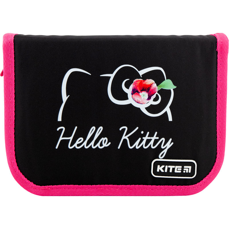 Пенал шкільний без наповнення Kite 621 Hello Kitty HK20-621-2
