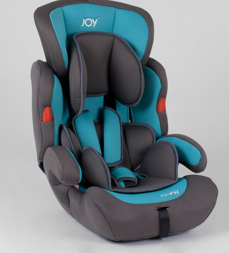 Автокресло трансформер JOY NB-4001 с бустером 9-36 кг
