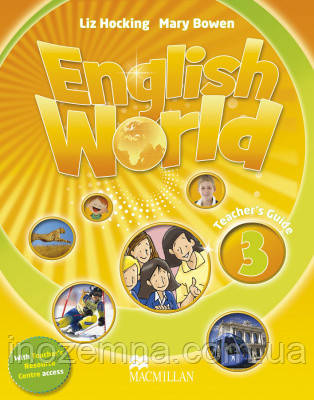 English World 3 Teacher's Guide with Webcode Pack