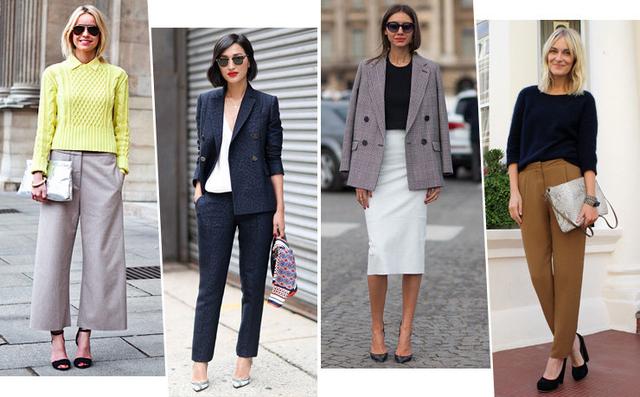 діловий стиль для жінок