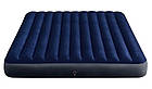 Надувний матрац Classic Downy Airbed Fiber-Tech, 183х203х25см Dura-Beam Standard 64755, фото 2