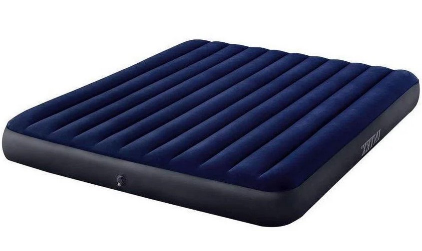 Надувний матрац Classic Downy Airbed Fiber-Tech, 183х203х25см Dura-Beam Standard 64755