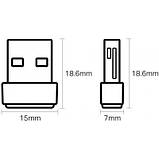 Мережева карта Wi-Fi TP-Link ARCHER-T2U-NANO (код 1107301), фото 3