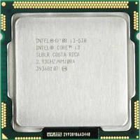 Intel Core i3 530 SLBLR/SLBX7 2.93GHz/4M/73W Socket 1156 Процесор для ПК
