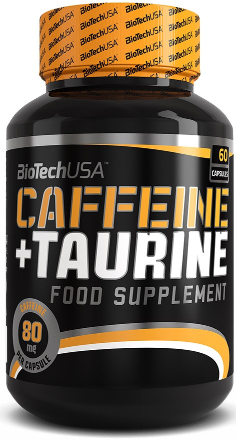 BioTech Caffeine+Taurine 60 caps