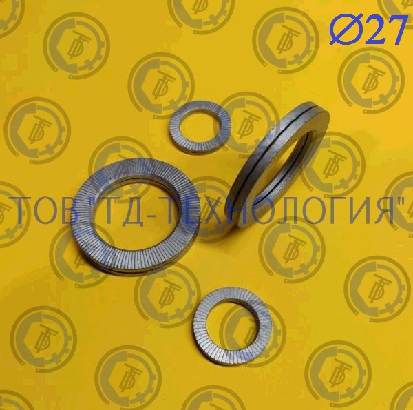 Шайба NORD LOCK Ф27, фото 1