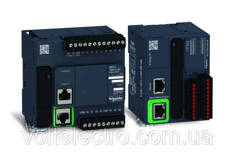 Логический контроллер М221-16IO транзист источник Ethernet 24В - фото 5 - id-p1187884790