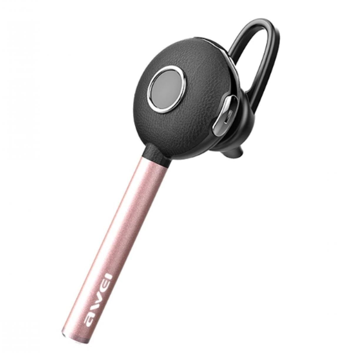 Навушники безпровідні Bluetooth з мікрофоном Awei A960BL, золоті