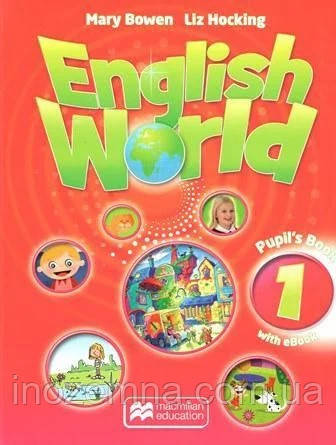English World 1 Pupil's Book with eBook