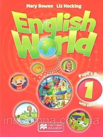 English World 1 Pupil's Book with eBook, фото 1