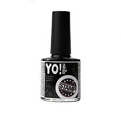 Фарба для стемпінгу Yo!Nails STAMP No1, 8 мл