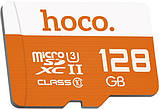 Карта пам'яті Hoco MicroSD 128GB Class 10, фото 2