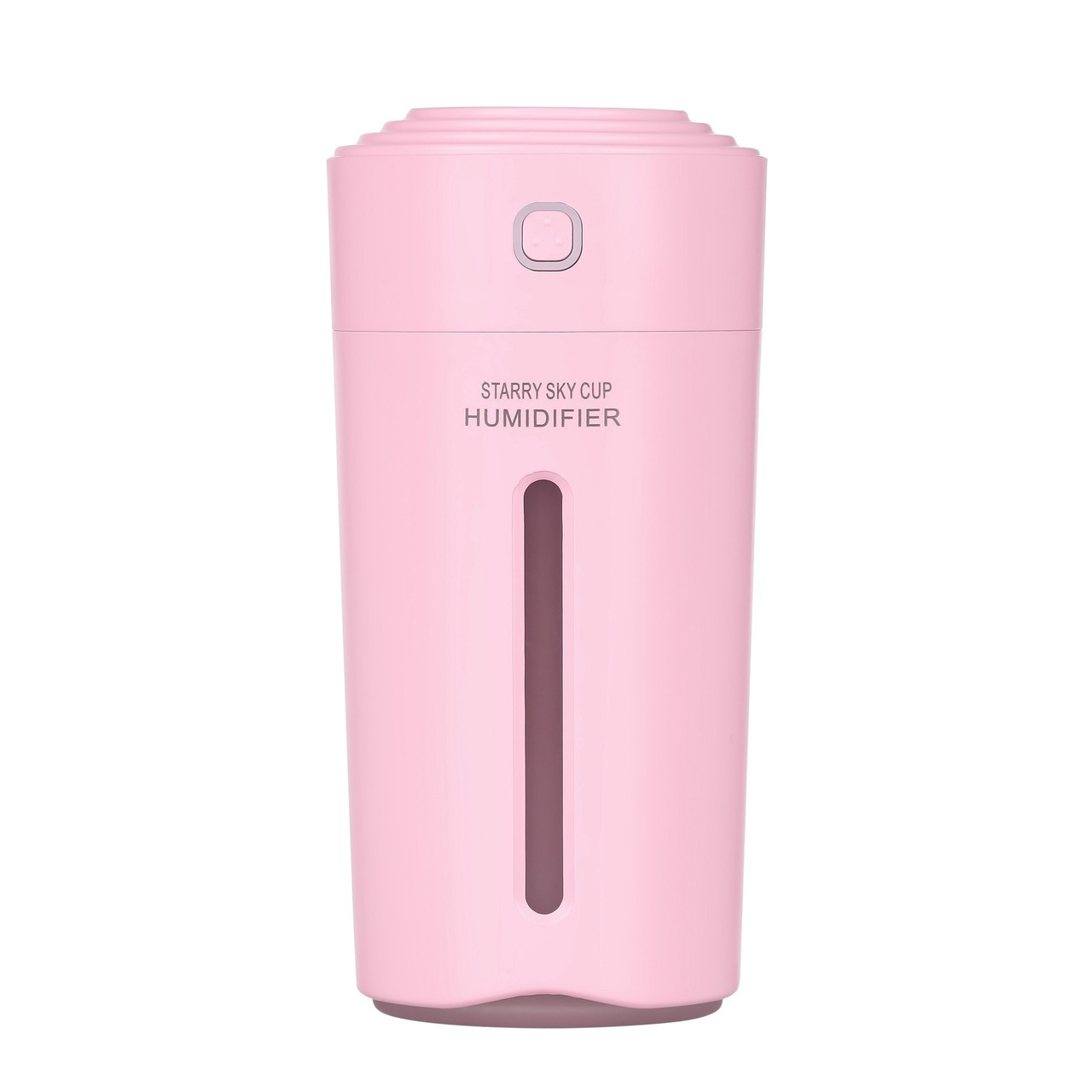 Мини Увлажнитель-ночник Starry Sky Cup (розовый), встроенный аккумулятор