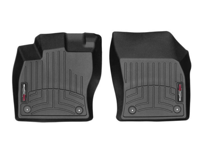 Килими гумові WeatherTech Audi Q2 2016+ передні чорні