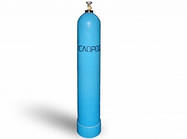 Балон газовий для кисню 40 л з ковпаком б/в атестований