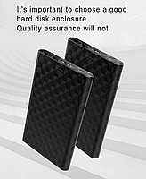 SATA для HDD 2.5" Зовнішня кишеня Lenovo S-02 USB 3.0 Original, фото 4