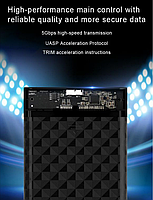 SATA для HDD 2.5" Зовнішня кишеня Lenovo S-02 USB 3.0 Original, фото 7