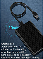 SATA для HDD 2.5" Зовнішня кишеня Lenovo S-02 USB 3.0 Original, фото 9