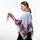 Бавовняна хустка 90х90см Біла 1413858609, фото 2