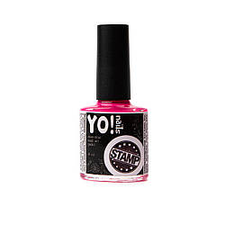 Фарба для стемпінгу Yo!Nails STAMP No10, 8 мл