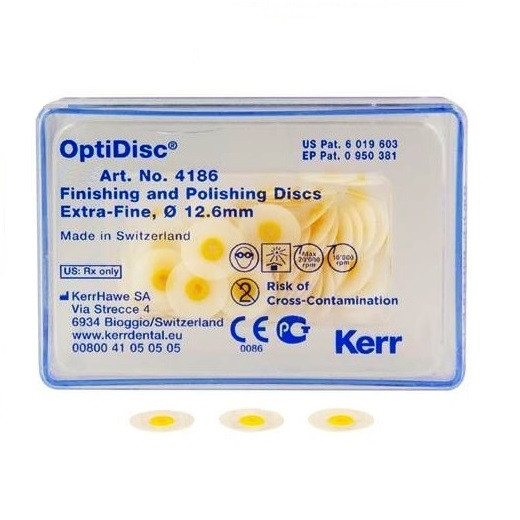 Диски полірувальні оптиск керр 4186 фінішні, фото 1